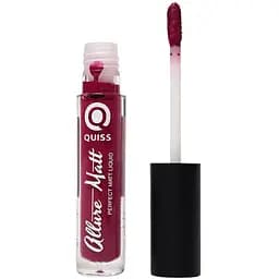 Помада для губ Quiss Allure Matt Perfect Matt Liquid відтінок 07, 5 мл