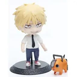 Фігурка чибик Людина-бензопила Chainsaw man 9 см CH Ch 02