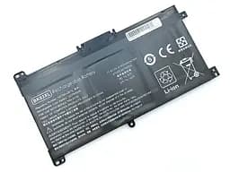 Акумулятор BK03XL для ноутбука HP Pavilion X360 14 14m, 14-BA033TX, 14-ba001ns (HSTNN-LB7S) (11.55V 4150 mAh 48Wh)