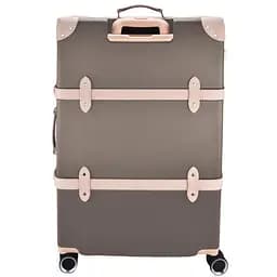Валіза Semi Line 28" L Brown/Pink Cream (T5673-4) - мініатюра 5
