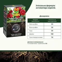 Активатор коренів COMPO ТURBO 700 г - мініатюра 4