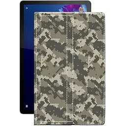 Чохол StatusCASE з екошкіри для планшету Lenovo Tab P11 5G Хаки-зелений