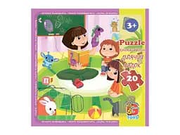 Пазлы G-Toys Детская площадка, 20 элементов, LX11