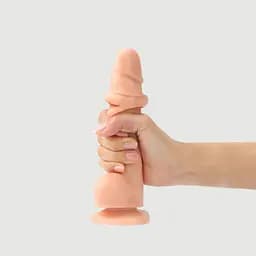Реалістичний фалоімітатор Strap-On-Me Sliding Skin Realistic Dildo S Strap-on-me SO6251 95677