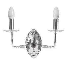 Бра Brille BCL-401W/2 настінне накладне свічка класичне