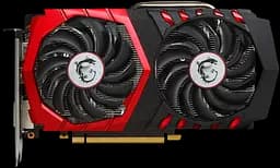Відеокарта GeForce GTX 1050 2GB MSI Gaming X (GTX 1050 GAMING X 2G) Б/В