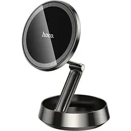 Автотримач Hoco H83 магнітний metal grey