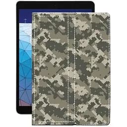 Чохол StatusCASE з екошкіри для планшету Apple iPad Air 2019 (A2152 А2153 А2123) Хаки-зелений