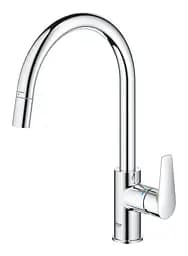 Змішувач для кухні Grohe BauEdge New 30536000 Хром - мініатюра 4