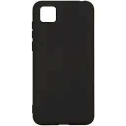 Чохол-накладка Toto 1 mm Matt TPU Case HuAwei Y5p 2020 Black