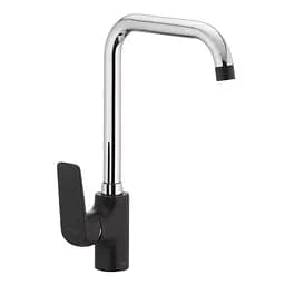 Змішувач для кухні Mixxus OREGON 014-G чорний (MX0009)