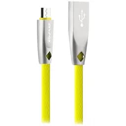 Кабель Awei CL-96 Micro cable 1m Yellow