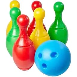 Набір для гри в боулінг Technok Toys ЦБ-00112811 різнокольоровий