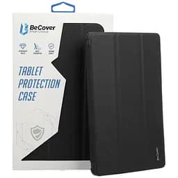 Чохол-книжка BeCover Soft Edge з кріпленням Apple Pencil для Apple iPad Air 4 10.9 2020/2021 Black (706817)