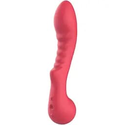 Вібратор Dreamtoys Amour Aimee 22 см червоний