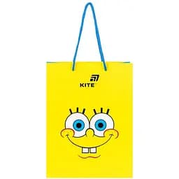Набір подарункових пакетів Kite Sponge Bob SquarePants 18 х 24 см 5 шт. (SB26-265) - мініатюра 2