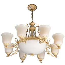 Люстра подвесная Brille классическая E27 60W G (BKL-374S/11)