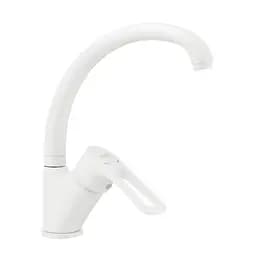 Смеситель для кухни Haiba Hansberg 777 white HB0221 Белый матовый