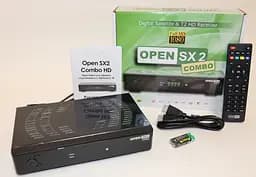 Супутниковий комбінований ресивер Openbox Open SX2 Combo - мініатюра 4