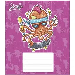 Зошит учнівський Your dream Школярик 018-3269L-4 у лінію 18 аркушів