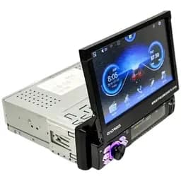 Автомагнітола Pioneer Car Audio Android 7188A 1DIN з висувним сенсорним екраном