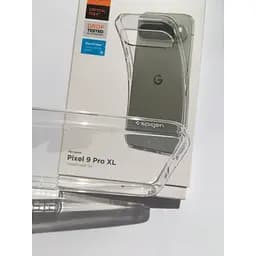 Чохол протиударний Spigen Liquid Crystal Flex для Google Pixel 9 Pro XL (6.8") Clear прозорий ACS07739 - мініатюра 4
