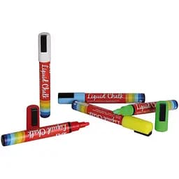 Набор маркеров Apli Kids Жидкий мел 5 шт. (13959)