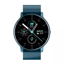 Розумний годинник Jiks Watch Lite з вимірюванням артеріального тиску (Синій) - мініатюра 2