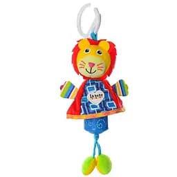 Підвіска на коляску плюшева, шуршить, брязкальце, 16x6.5x5 см (В асортименті)