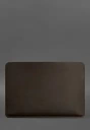 Шкіряний чохол BlankNote для MacBook 13 дюйм Темно-коричневий Crazy Horse - мініатюра 6