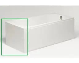 Панель для ванни Radaway Itea 90x58 збоку, білу (OBEX.090.58WH) - мініатюра 2
