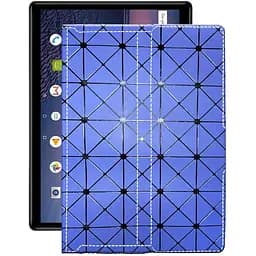 Чохол StatusCASE з екошкіри для планшету Chuwi Hi 9 Plus Синій ромб