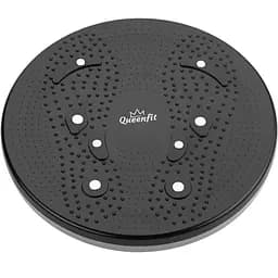 Диск здоровья Queenfit массажный черный