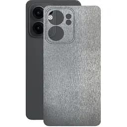 Захисна плівка StatusSKIN для Oppo Reno 13 F 5G Корпус Вініл Метал срібло