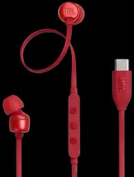 Гарнітура JBL TUNE 310C USB-C Red (JBLT310CRED) - мініатюра 2