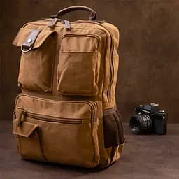 Текстильний рюкзак Vintage 30х42х15 см sum0014956 - мініатюра 6