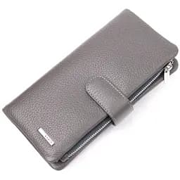 Женское кожаное портмоне KARYA 9.5х18.5х2 см acs0024049