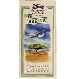 Шоколад чорний Starbrook Airlines Екстра органічний 90 г (873313)