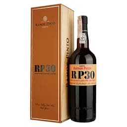Вино Ramos Pinto Tawny 30 Year Old Porto, червоне, солодке, подарункова упаковка, 19,5%, 0,75 л