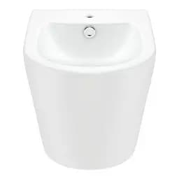 Біде підвісне Qtap Scorpio QT1455053FW, Білий - мініатюра 2