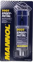 Клей епоксидний для металу MANNOL Epoxy Metall 30 г шприц 9905