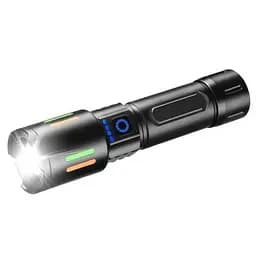 Фонарик ручной светодиодный на аккумуляторе мощный LED фонарь X-Balog BL-611-TG 26650