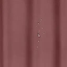 Шторка для душу та ванної Cosas з кільцями 180х200 marsala, ягідний (ShowerCurtains_19Marsala_DUK_180x200_Hook) - мініатюра 4