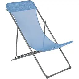 Стул раскладной Bo-Camp Flat голубой (1204684)