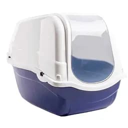 Туалет-бокс для кошек с фильтром MPS REMEO BLUE 57 x 39 x 41 см