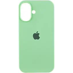 Чехол Silicone Case для Apple iPhone 16 Plus Pistachio AA [115101]