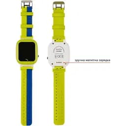 Smart Watch AmiGo GO004 Splashproof Camera+Led Green UA UCRF - мініатюра 3