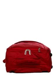Валіза Малий (S) тканинний на 2 колесах Airtex 525 Queluz 50x34x18 см 30,6 л Червона - мініатюра 7