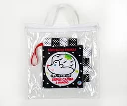 Контрастна книжка Дружня сімейка 4218