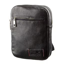 Сумка кожаная мужская SHVIGEL 20х14,5х4 см sum0012787